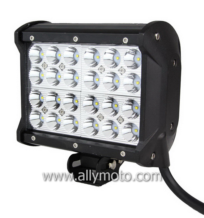 72W LED Light Bar 2040